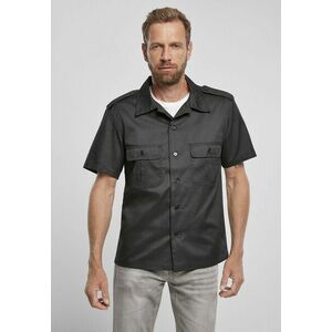 Brandit Short Sleeves US Shirt black kép
