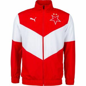 Puma SKS PREMATCH JACKET Férfi kabát, piros, méret XS kép