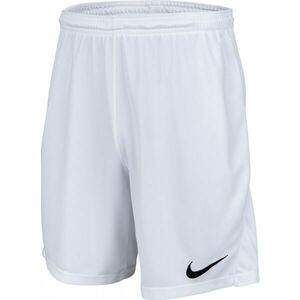 Nike DRI-FIT PARK 3 Férfi rövidnadrág, fehér, méret L kép
