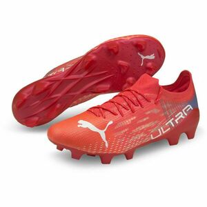 Puma ULTRA 1.3 FG/AG Férfi futballcipő, piros, méret 41 kép