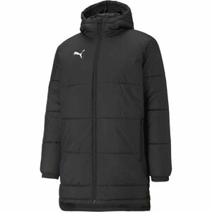Puma BENCH JACKET Férfi kabát, fekete, méret XXL kép