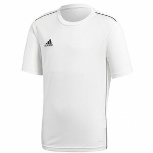 adidas CORE18 JSY Y Junior futballmez, fehér, méret 140 kép