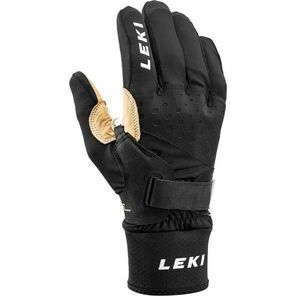 Leki NORDIC RACE SHARK PREMIUM Uniszex sífutó kesztyű, fekete, méret 9 kép