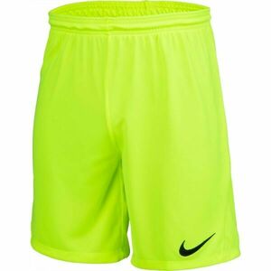 Nike DRI-FIT PARK 3 Férfi rövidnadrág, fényvisszaverő neon, méret 2XL kép