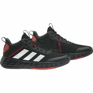 adidas OWNTHEGAME 2.0 Férfi kosárlabda cipő, fekete, méret 41 1/3 kép