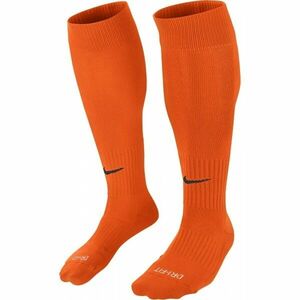 Nike CLASSIC II CUSH OTC -TEAM Sportszár futballozáshoz, narancssárga, méret 31-35 kép