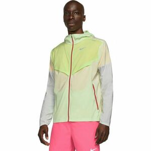 Nike WINDRUNNER Férfi futókabát, világoszöld, méret L kép