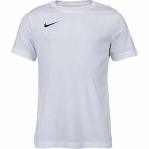 Nike DIR-FIT PARK Férfi futballpóló, fehér, méret M kép