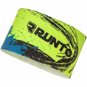Runto WHIRL Sport fejpánt, fényvisszaverő neon, méret UNI kép
