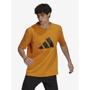 adidas Performance M FI 3B Tee Póló Narancssárga kép