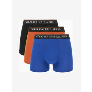Polo Ralph Lauren Classic Boxeralsó 3 db Fekete Kék Narancssárga kép