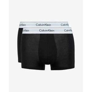 Calvin Klein 2 db-os Boxeralsó szett Fekete kép