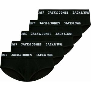 Jack&Jones Jack&Jones 5 PACK - férfi alsó JACSOLID 12175102 Black M kép