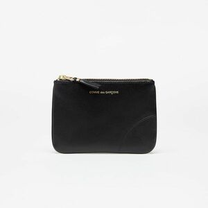 Comme des Garçons Wallet Classic Line Leather Wallet Black kép