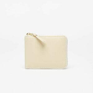 Comme des Garçons Wallet Classic Leather Wallet Off White kép