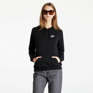 Nike Sportswear Essential Hoodie Black/ White kép