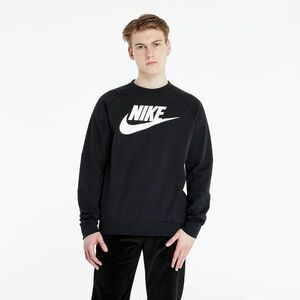 Nike Sportswear Modern Crew Fleece HBR Black/ White kép