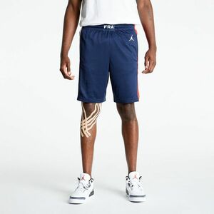 Nike Men's Basketball Shorts College Navy/ White kép