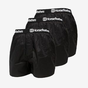 Horsefeathers Frazier 3Pack Boxer Shorts Black kép