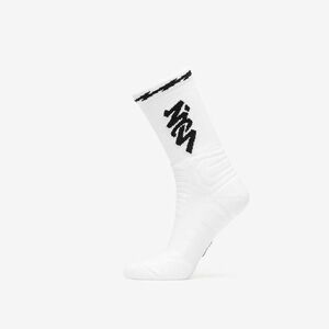 Jordan Crew Socks White/ Black kép