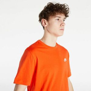 Nike Sportswear Club Tee Orange kép