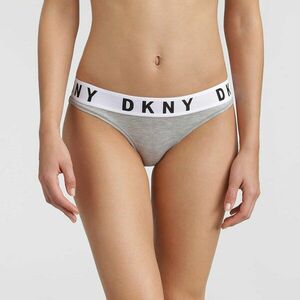 DKNY Intimates Cozy Boyfriend Bikini Heather Grey/ Black/ White kép