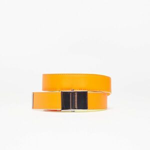 Comme des Garçons Huge Leather Belt Orange/ Yellow kép