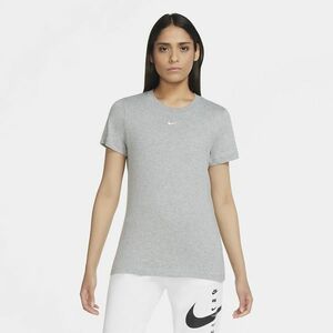 Nike Sportswear W T-Shirt Dk Grey Heather/ White kép