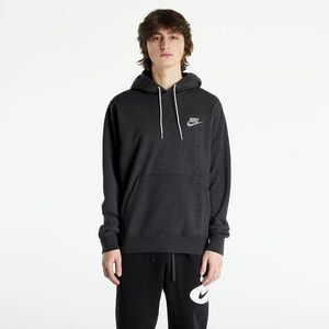 Nike NSW Revival Fleece Pullover Hoodie C Black/ White kép