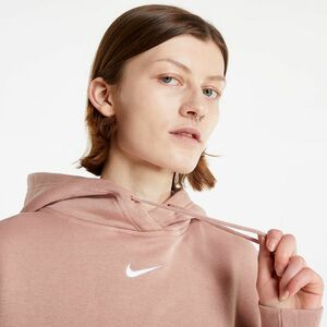 Nike W NSW Essential Fleece Oversized Hoodie Rose Whisper kép