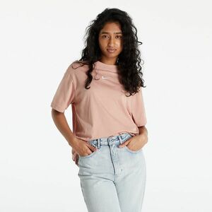 Nike W NSW Essentials Collection SS Tee Bf Rose Whisper/ White kép