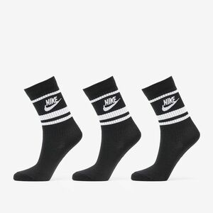 Nike NSW Sportswear Everyday Essential 3-Pack Black/ White kép
