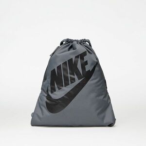 Nike Heritage Drawstring Bag Iron Grey/ Iron Grey/ Black kép