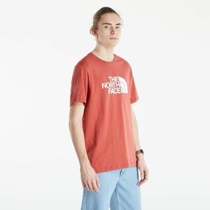 The North Face M S/S Easy Tee Tandori Spice Red kép