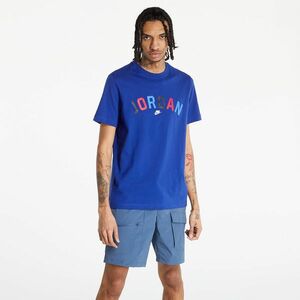 Jordan Sport Dna Men's Wordmark T-Shirt Deep Royal Blue/ White kép