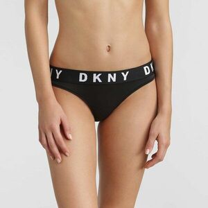 DKNY Intimates Cozy Boyfriend Bikini Black/ White kép