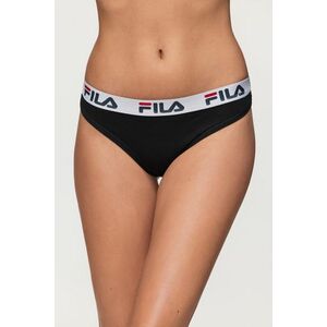 FILA Underwear String fekete női alsó kép