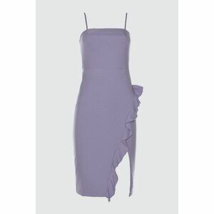 Trendyol lila ruha mintákkal - S kép