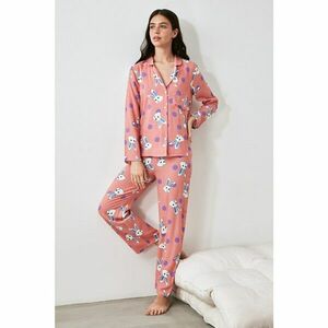 Női pizsama szett Trendyol Rabbit patterned kép