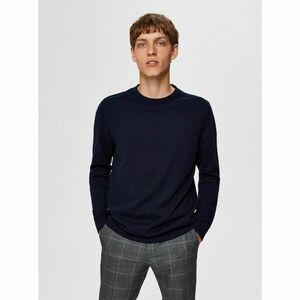 Dark Blue Basic Sweater Selected Homme Berg kép