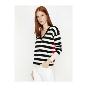 Koton Striped Sweater kép