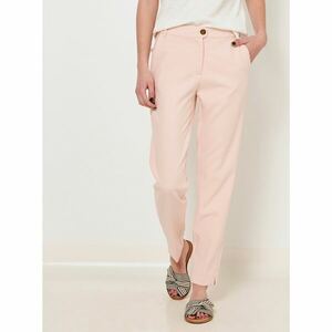 Light Pink Straight Fit Pants CAMAIEU - Women kép