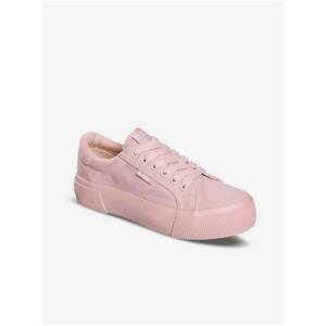 Pink Women's Sneakers on the Platform Lee Cooper - Women kép