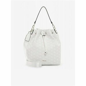 Cream patterned handbag Tamaris Grace - Women kép