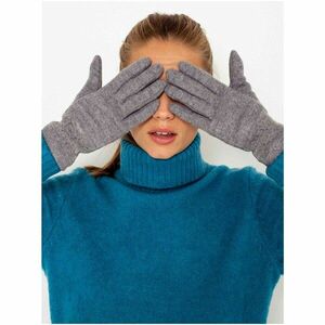 Grey gloves CAMAIEU - Women kép