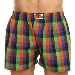 Men's shorts Styx classic rubber oversized multicolored (E912) kép