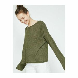 Koton Women's Green Sweater kép