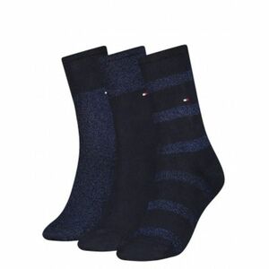 3PACK socks Tommy Hilfiger blue (701210532 002) kép