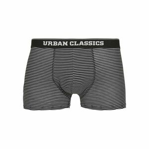 Organic Boxer Shorts 3-Pack Mini Stripe Aop+white+cherry kép