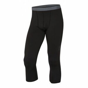 Men's thermal 3/4 pants - autumn, winter Active winter pants M black kép
